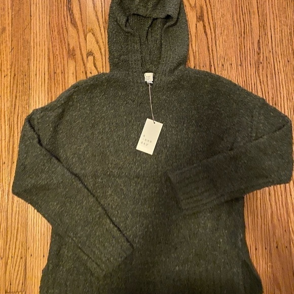A new day Olive heather green sweater sz small nwt - Picture 1 of 4